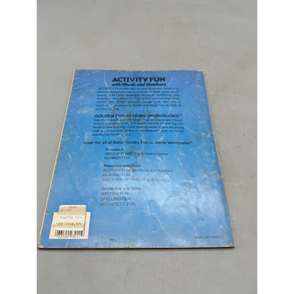 READ  golden fun at home workbooks activity fun with words and numbers book READ - Picture 4 of 10